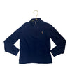 Polo Ralph Lauren Navy Quarter-Zip Pullover - Size 4