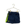 Under Armour Navy & Neon Athletic Shorts - Size 2