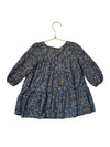 Baby Gap Navy Floral Corduory Dress - Size 12-18 Mo
