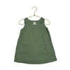 Baby Gap Sage Green Corduroy Dress - Size 18-24 Mo
