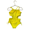Cat & Jack Yellow Swim Suit - Size 4T