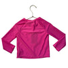 Cat & Jack Pink Heart Rash Guard - Size 4T