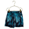 Old Navy Active Quick Dry Teal, White, Black Pattern Shorts - Size XS 5