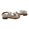 Jack Rogers White Sandals - Size 5 Estimated