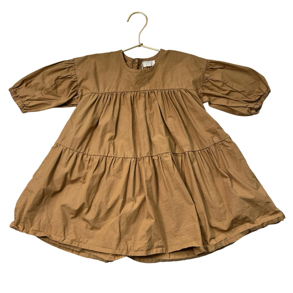 The Simple Folk Tan Dress - Size 2-3