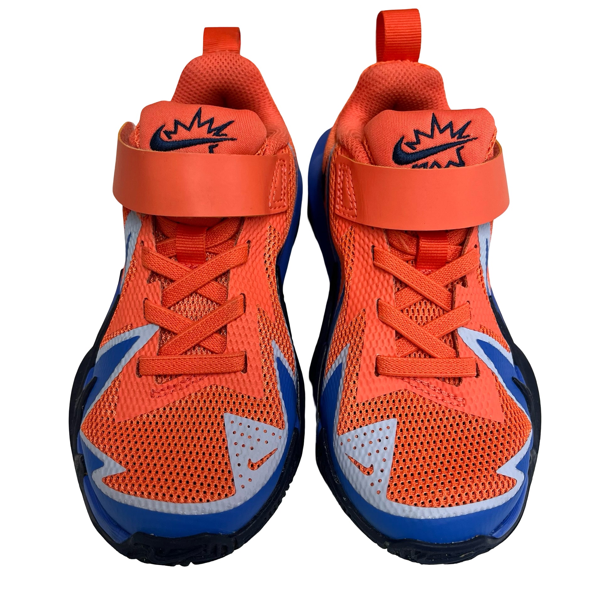 Nike Dynamite Orange & Blue Sneakers - Size 11.5