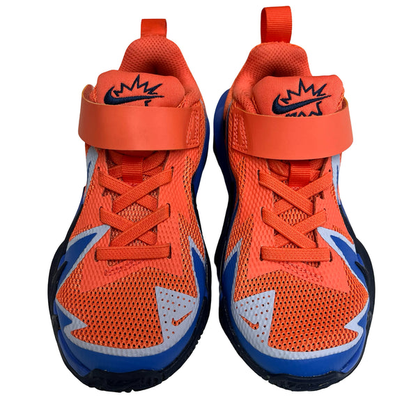 Nike Dynamite Orange & Blue Sneakers - Size 11.5