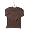 Zara Brown Fitted Layering Shirt - Size 4