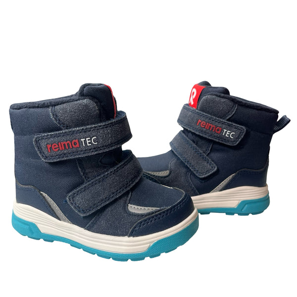 Reima Navy Winter Boots with Tags - Size 6