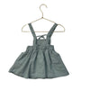 Vertbaudet Pale Green Overall Dress - Size 18 Mo