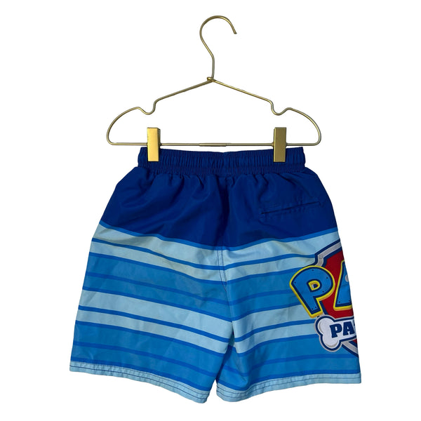 Nickelodeon Paw Patrol Blue Swim Shorts - Size 5-6