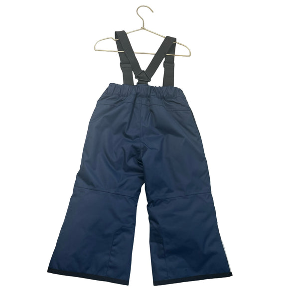 Reima Navy Suspender Snow Pants - Size 2