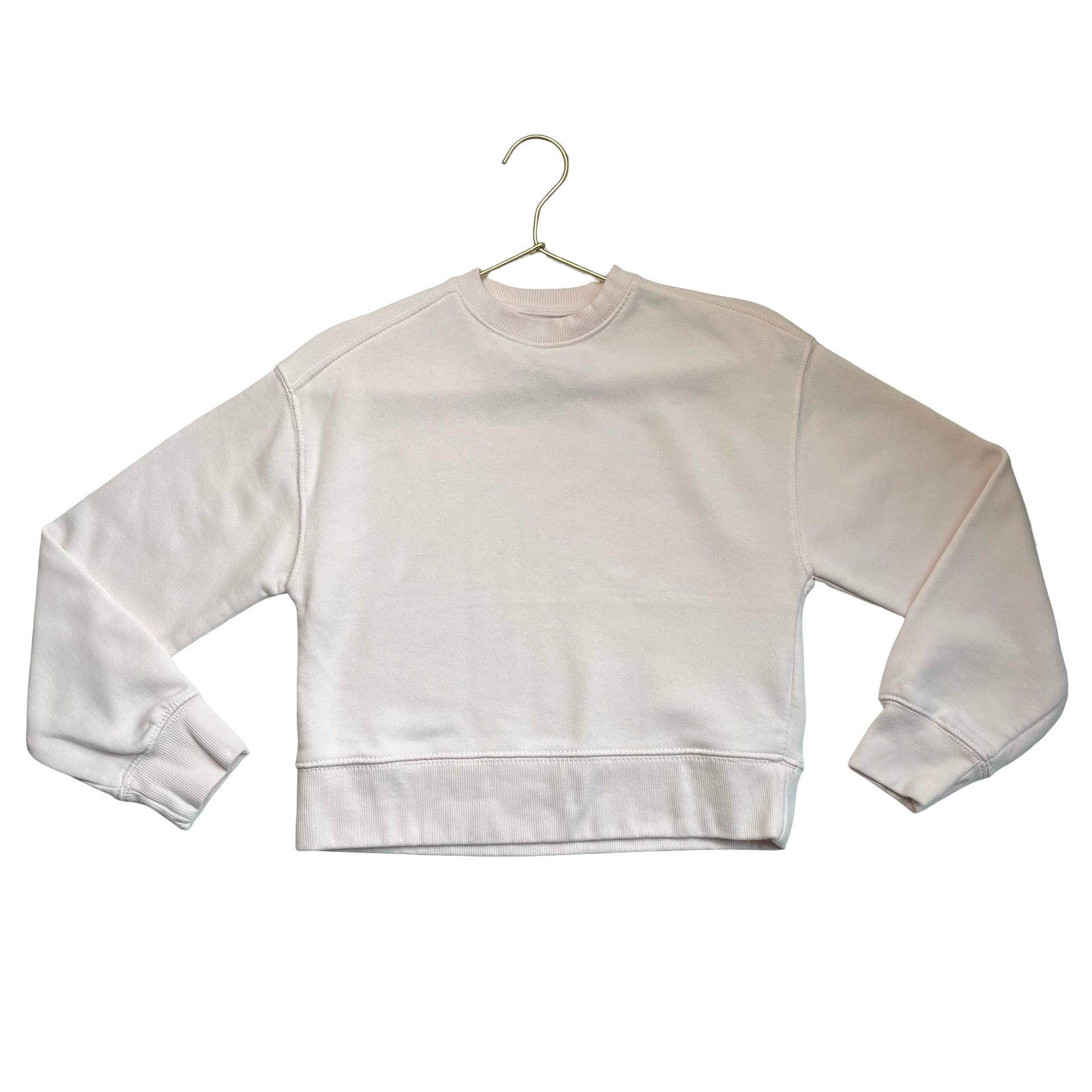 Zara Pale Pink Sweatshirt - Size 9-10
