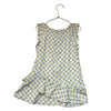 Zadig & Voltaire White & Yellow Star Dress - Size 6