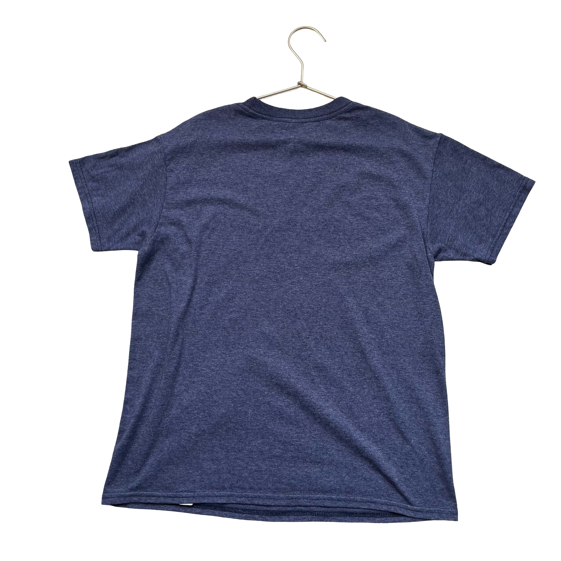 Mojang Minecraft Heather Navy 'Game Over' Graphic T-Shirt - Size M 10-12