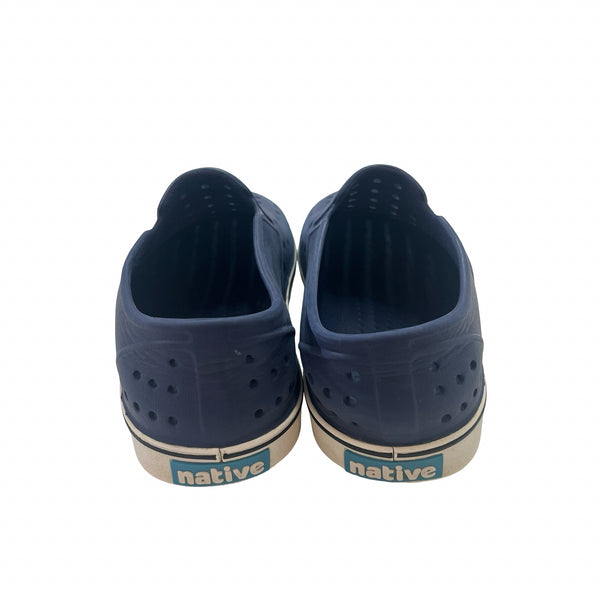 Native Miles Navy Shoes - Size C12