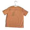 Primary Peach Pocket T-Shirt - Size 6-7