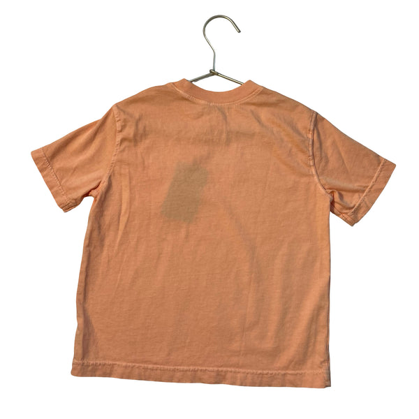 Primary Peach Pocket T-Shirt - Size 6-7