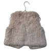 Baby Gap Pink Faux Fur Vest - Size 4