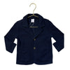 Baby Gap Navy Cotton Pique Blazer - Size 18-24 Mo