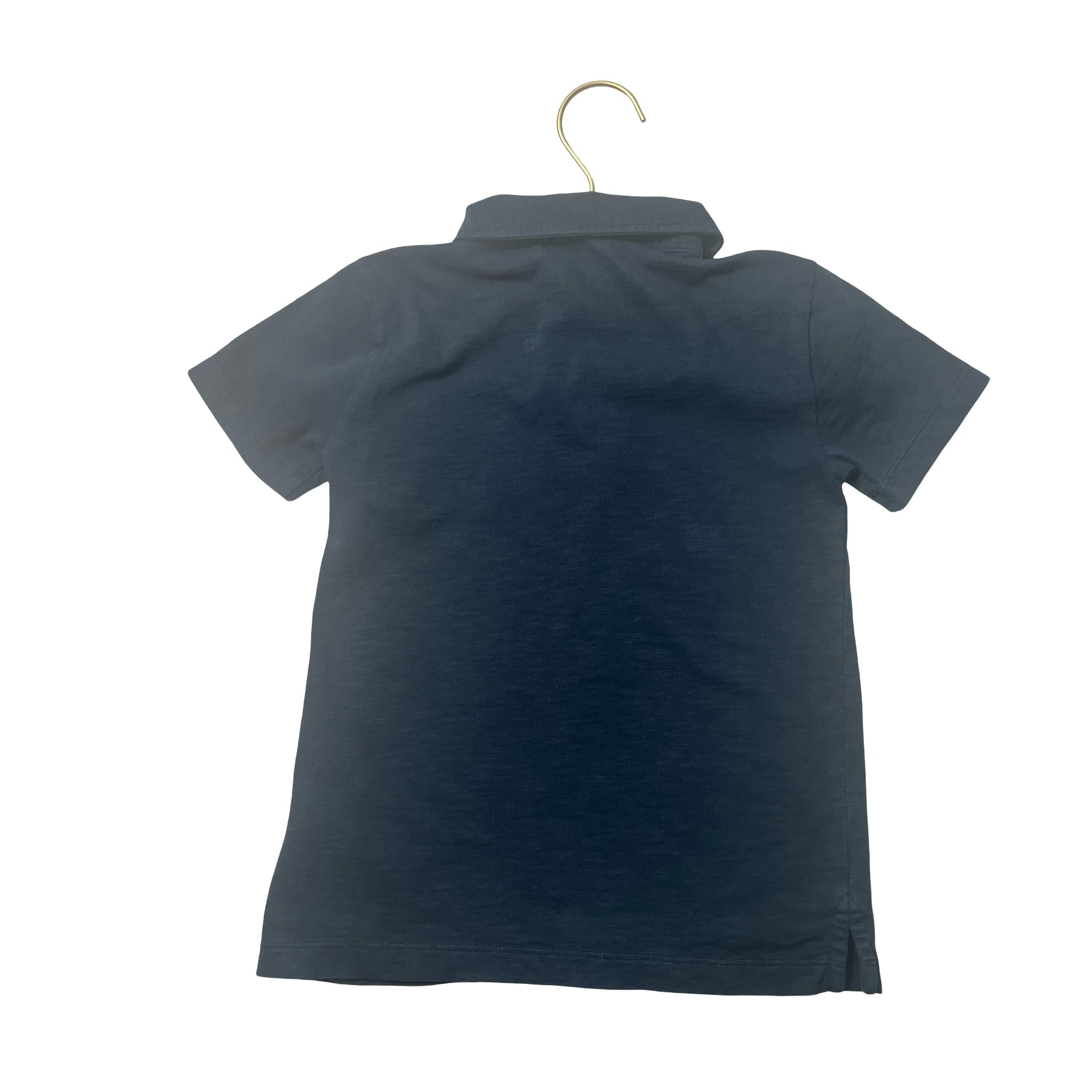 Crewcuts Navy Polo Shirt - Size 4-5
