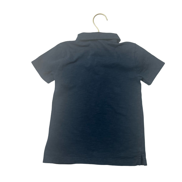 Crewcuts Navy Polo Shirt - Size 4-5