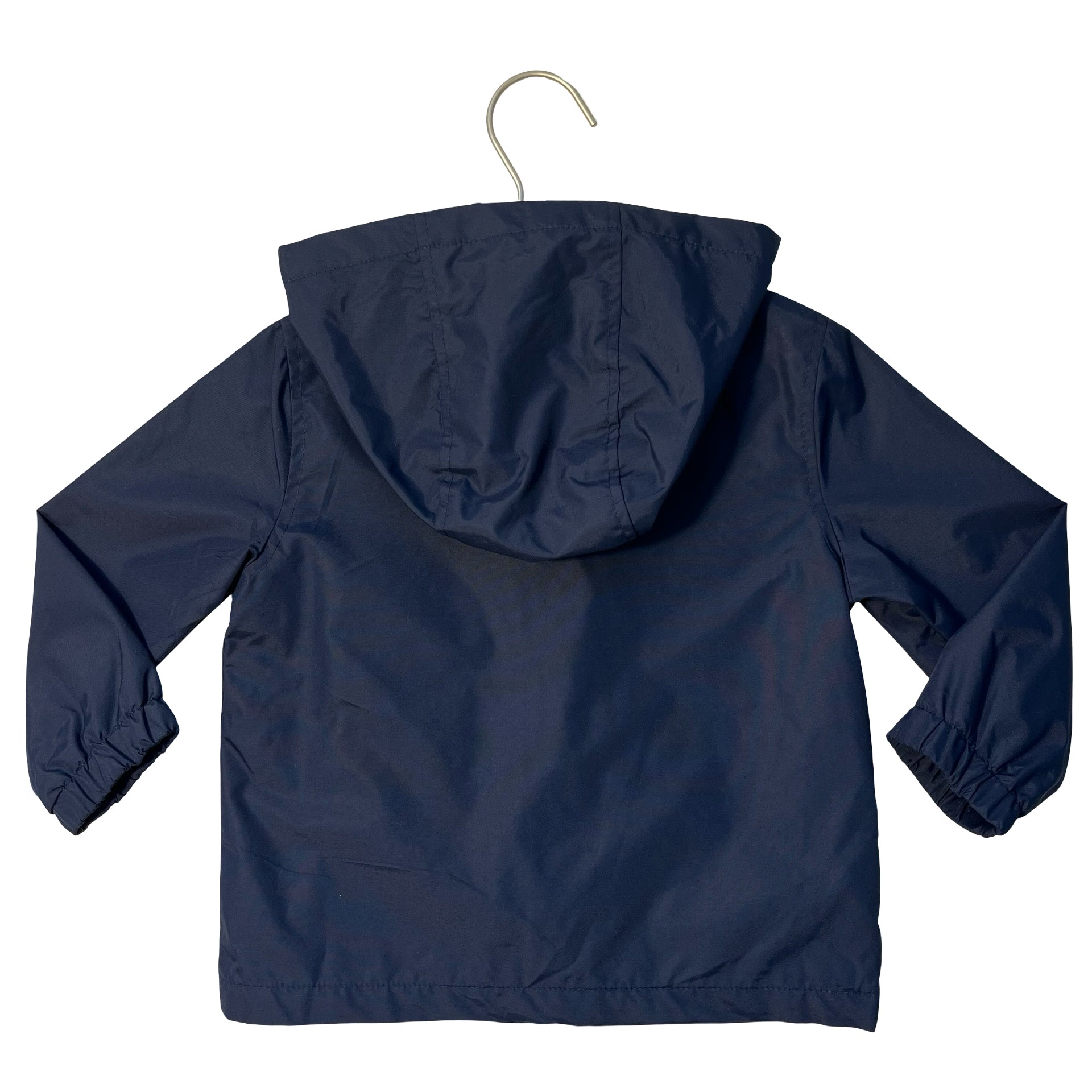 Rothschild Navy Ruffle Trim Jacket - Size 5-6