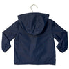 Rothschild Navy Ruffle Trim Jacket - Size 5-6