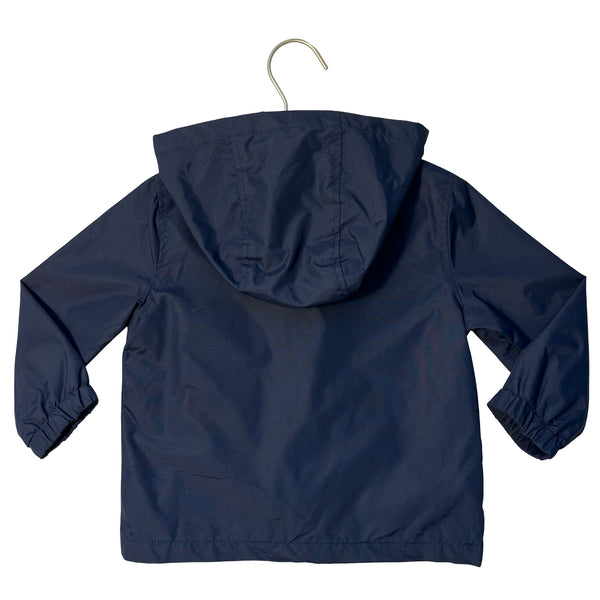 Rothschild Navy Ruffle Trim Jacket - Size 5-6