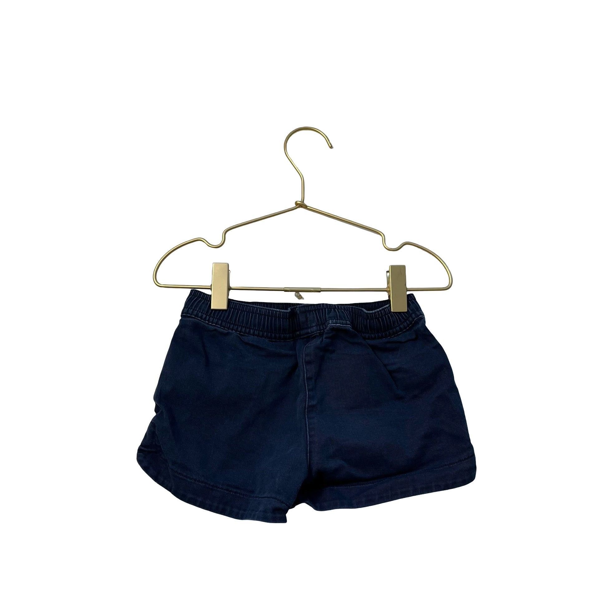 Crewcuts Navy Pull On Chino Shorts- Size 6