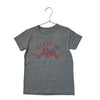 Crewcuts Gray 'Ready to Ride' Skateboard Graphic T-Shirt - Size 4-5