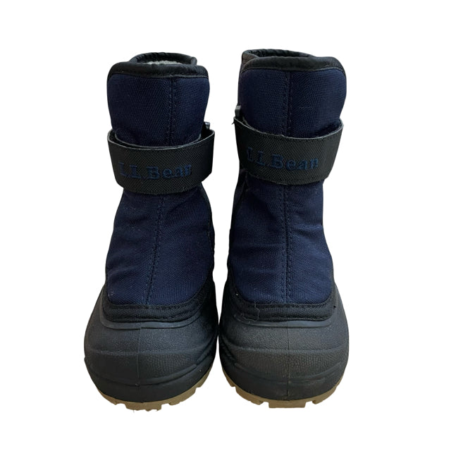 L.L.Bean Navy Winter Boots with Extra Inserts - Size 7