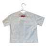 Zara Ivory Jaws T-Shirt - Size 4