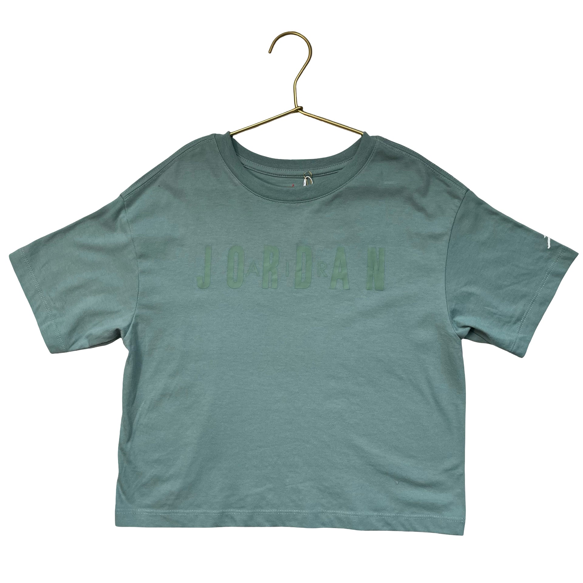Nike Air Jordan Light Green T-Shirt - Size M 10-12