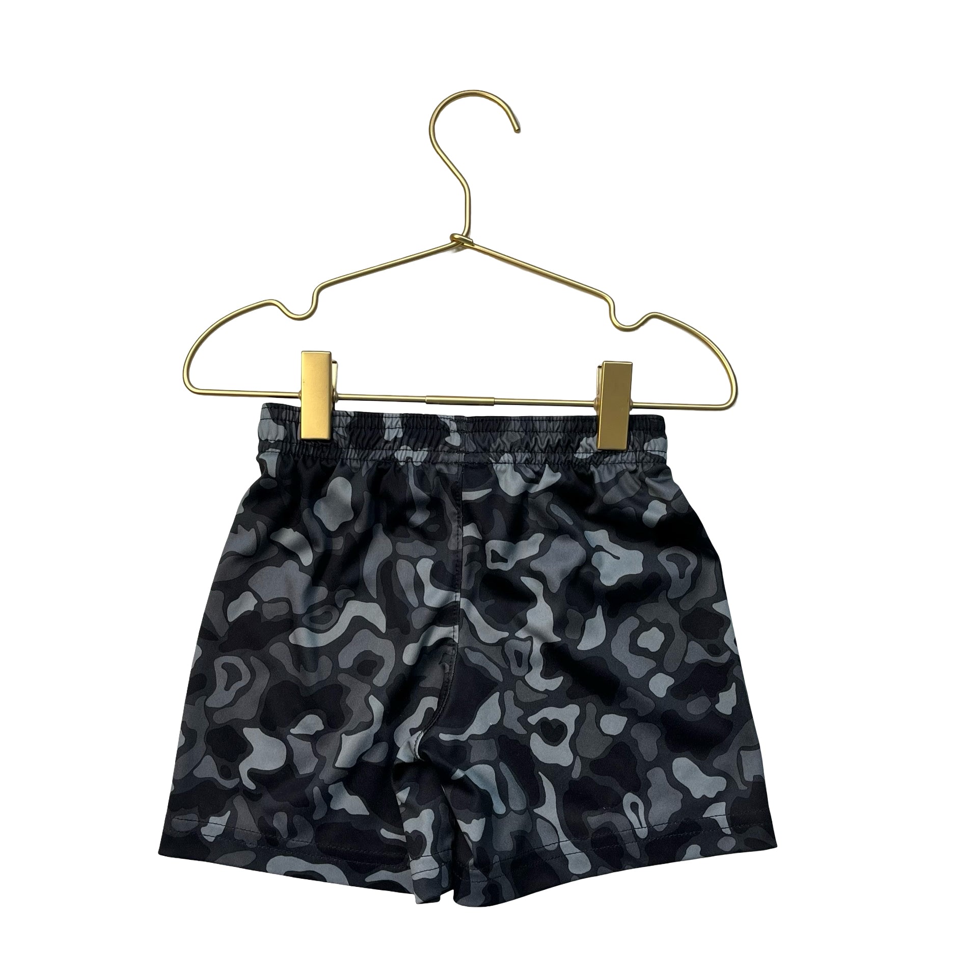 Under Armour Green, Gray, Black Camo Athletic Shorts - Size 2T