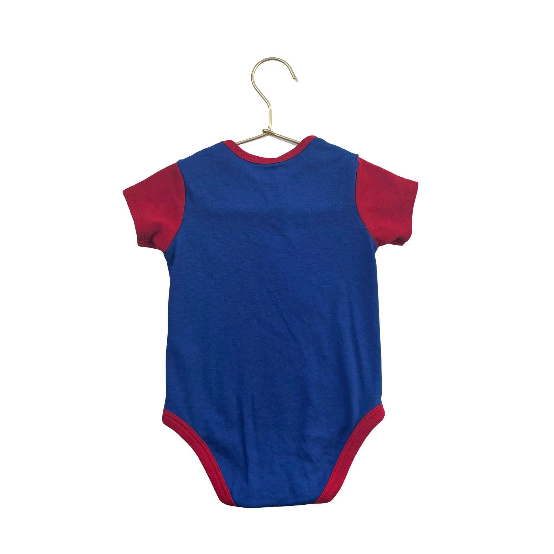 NFL New York Giants Red & Blue Bodysuit - Size 18 Mo