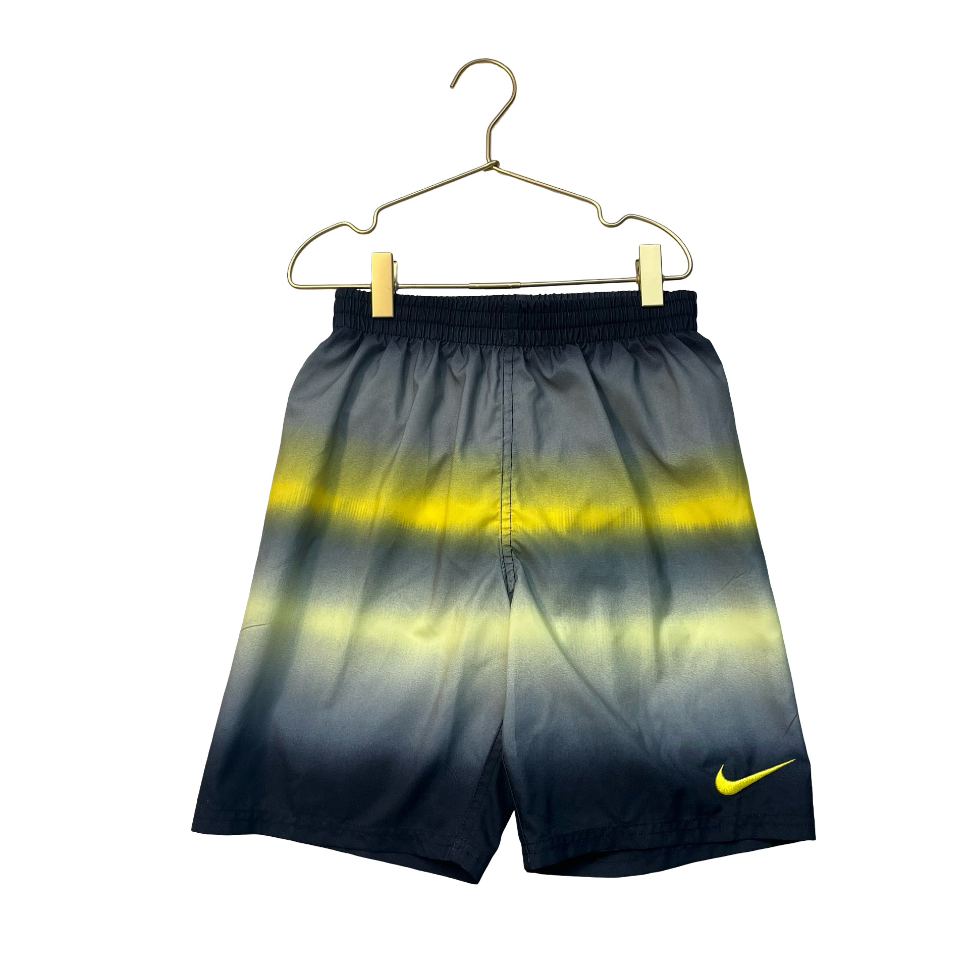 Nike Gray, Yellow, Black Swim Suit - Size M 10-12