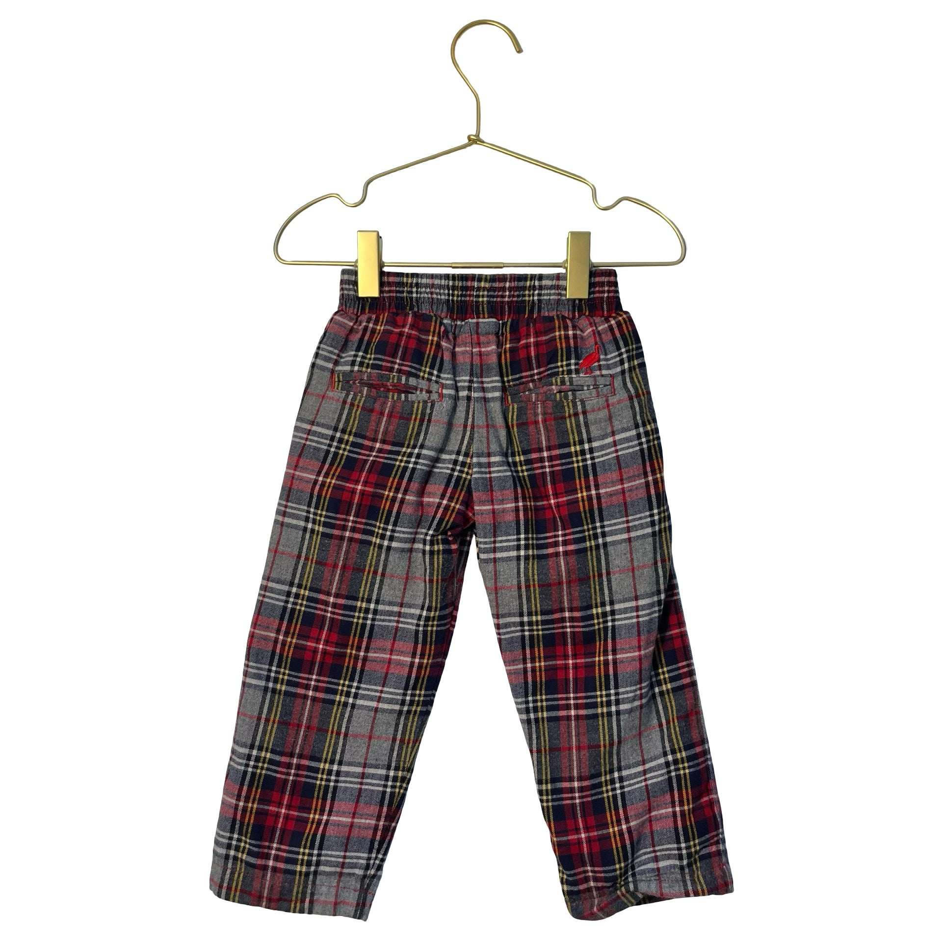 Beaufort Bonnet Tartan Plaid Flannel Pants - Size 2T