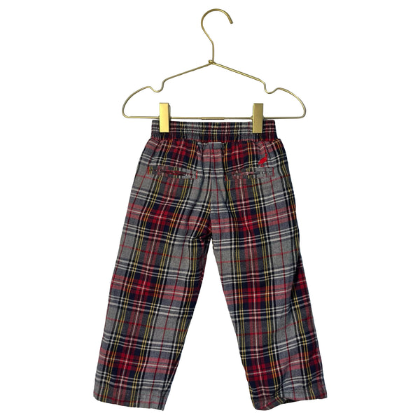 Beaufort Bonnet Tartan Plaid Flannel Pants - Size 2T