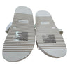Link 'Gigi' White Sandals New in Box - Size 1Y Big Kids