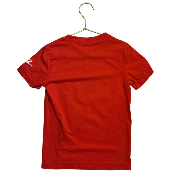 Nike Red Baseball Graphic T-Shirt - Size 5