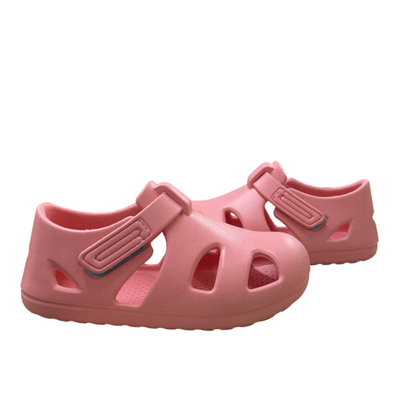 Ten Little Peach Closed-Toe Sandals - Size 11
