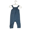 Baby Gap Blue Fair Isle Cotton Overalls - Size 3-6 Mo