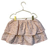 Jamie Kay Peach Floral Cotton Gauze Skirt - Size 5Y