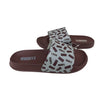 Hershey's Brown & Gray Slide Sandals - Size 13-1Y