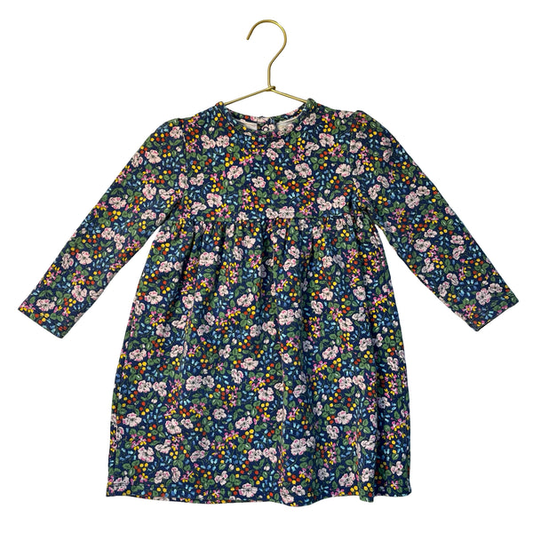 Baby Boden Floral Dress - Size 2-3Y