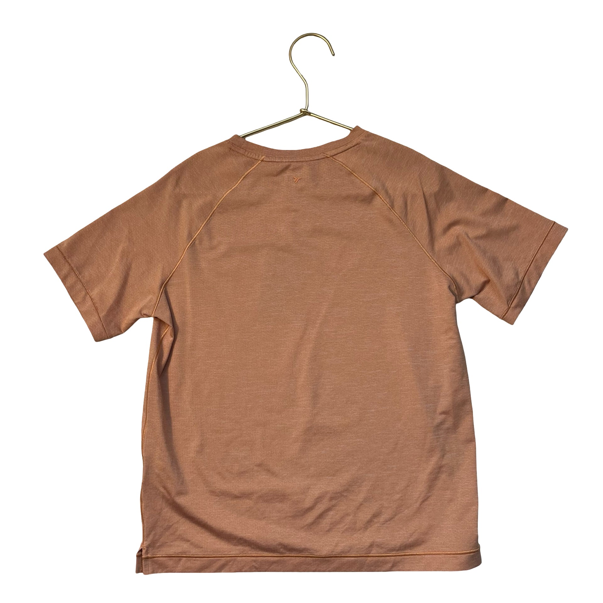Old Navy Active Peach T-Shirt - Size S 6-7