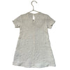 H&M Ivory Dress, Black Bow - Size 3T