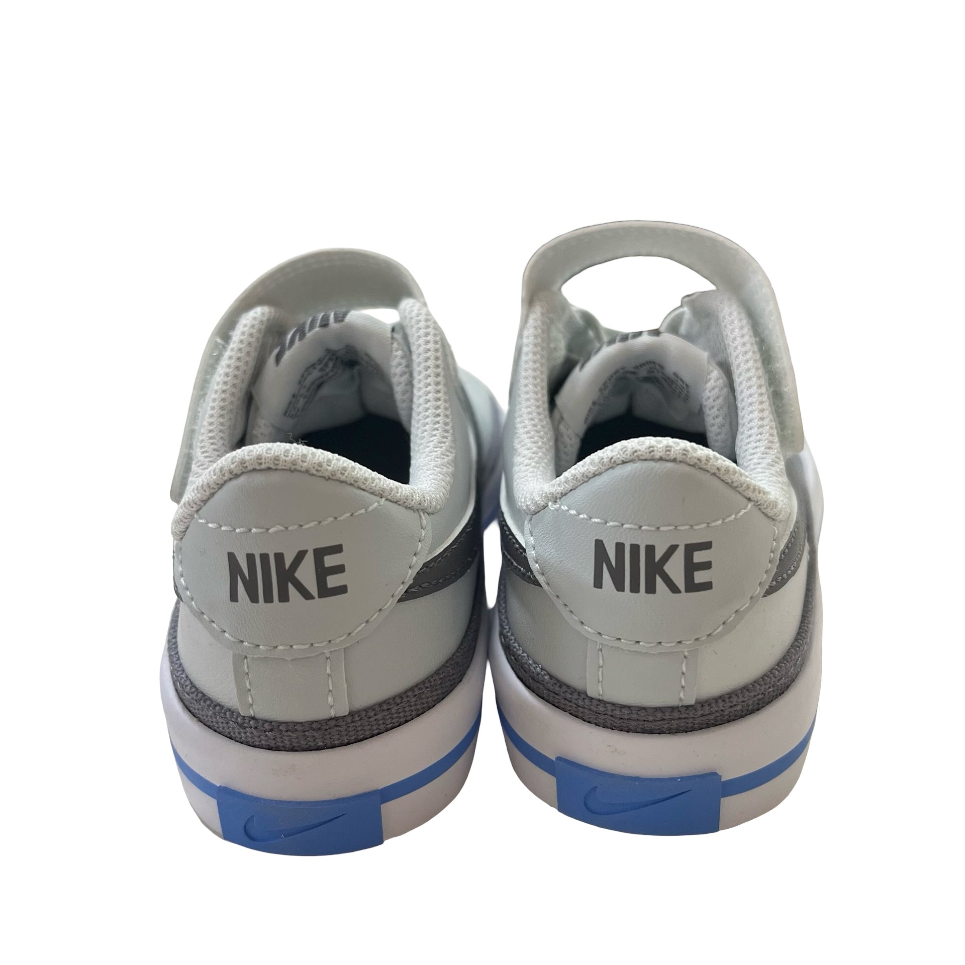 Nike Court Legacy Light Gray Sneakers New in Box - Size 10.5