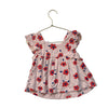 Zara Pink Flower Print Top - Size 5